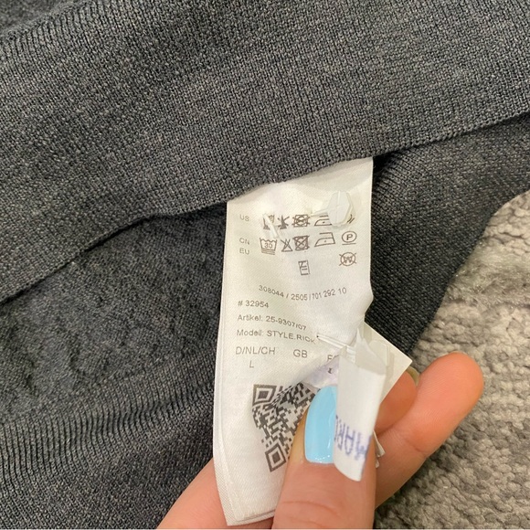 BRAX - Rick Wool-Silk Crewneck Sweater - Picture 6 of 7